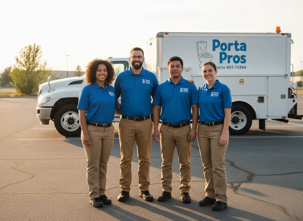 Porta Potty Rental company in Asbury, WV